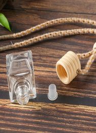 Car scent diffuser bottle auto pendant perfume ornament air freshener for essential oils diffuser fragrance empty glass pitcher5187367