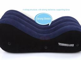 Toughage Portable Inflatable Luxury pillow chair Adult Sex Bed Helpful Adult Sex Sofa Pad Adult Sex Fun Furniture4558302