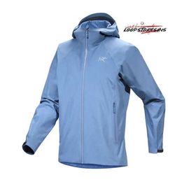 Waterproof Designer Jacket Outdoor Sportswear Kadin Hoody Hooded Mens Lightweight Windproof Coat for Hiking Stone Wash s ASBX