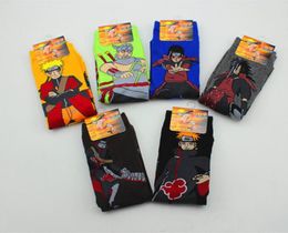 3D Cute Japan Anime Socks Uzumaki Print Cotton cosplay Socks Accessories cartoon ninja sock6649651