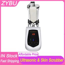 Professional Electric Skin Scrubber Ultrasound Face Eyes Care Machine Facial 1Mhz Ultrasonic Introduction Beauty Instrument Anti Ageing Dead Skin Deep Cleaning