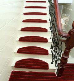 Carpets Modern Stripes Stairs Mat Adhesive Carpet Stair Treads Nonslip Staircase Rug Cover Protection 15Pcs14978950