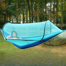 Camp Furniture Anti Mosquito Tents Hammocks Folding Sleeping Net Survival Portable Sunshade Hamac Suspendu Outdoor