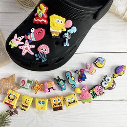 Anime charms wholesale childhood memories good friends toys cartoon charms shoe accessories pvc decoration buckle soft rubber clog charms fast ship