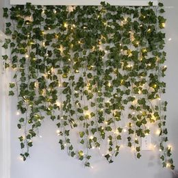 Decorative Flowers 2/5/10m LED Outdoor Garland Decoration Fairy Tale Light String Wedding Party Festival Theme DIY Home Decor Accessories