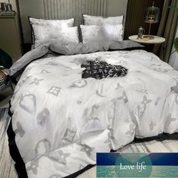 New Quilt Cover Washed Cotton Bedding Bed Sheet Four Seasons Single Student Dormitory Quilt