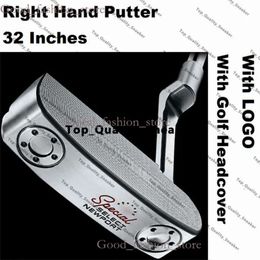 Golf Putters Right Hand Scotty Taylormad Golf Club Clubs SPECIAL SELECT NEWPORT 2 Zyd87 With With Logo Black Classic Men Silver 361