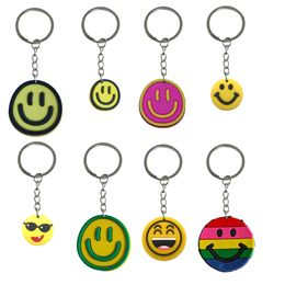 Keychains Lanyards Pack Keychain For Tags Goodie Bag Stuffer Christmas Gifts Car Keyring Key Rings Suitable Schoolbag Chain Kid Boy Gi Othjt