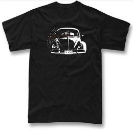 Men's T-Shirts Beetle Classic Car Type 1 1302 1200 Artwork T-shirt Summer cotton short sleeved O-neck mens T-shirt new S-3XL d240509