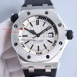 Glass Men Wristwatches 42Mm Mechanical Watches Ceramics Top 15703 Calibre Aaaaa Mens 14.1Mm Designers Brand SUPERCLONE 15710 Designer S 4915