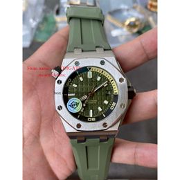 Top Aaaaa 15720 Calibre Brand Watches 42Mm 14.2Mm Mechanical Ceramics ZF Glass Designer Designers Men Mens SUPERCLONE Wristwatches APS 4308 S 4348
