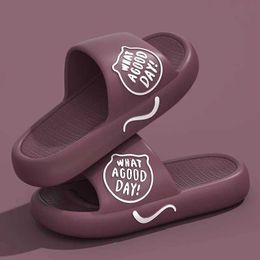 Slippers Fashion Summer Cartoon Kitten Ladies Home Shoes For Women Cosy Slides Lithe Soft Sandals Men Couple Indoor Flip Flops H240514