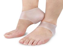 Silicone Moisturising Heel Cracked Foot Care Protectors Tool Socks Gel Socks with Small Holes 1 Pair Foot Care Tool US036920410