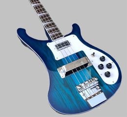 RICK 4003 4-strings electric BASS guitar Deluxe Midnight blue