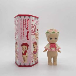 Blind box Mini Figure Valentines Day series 2018 Series Blind Box Toy for Girl Random Box Dolls Lucky Box Rose Basket T240506