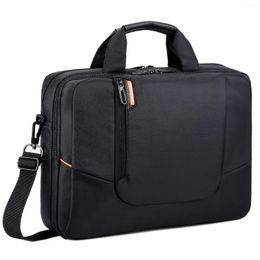 Evening Bags 15.6inch Laptop Cases Portable Handbag Notebook Sleeve Computer Bag Pad Waterproof Briefcases Travel Business Casual Package