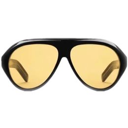 Luxury Unisex Big Pilot Polarized Sunglasses UV400 Gradient Lenses Imported Plank fullrim GOGGLES 60-13-150full-set case 2545