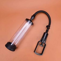 Other Health Beauty Items Penis Extender Pump Enlargement Male Masturbator Vacuum Q240508