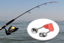 Other Event Party Supplies 2022 10Pcs Fishing Bell Bite Alarms Rod Clamp Tip Clip Bells Ring Carp Accessories Tackle Fish Alarm8389333