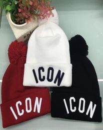 Top quality ICON winter cap CANADA brand BEANIE men knitted hat classical sports skull caps women casual outdoor GOOSE beanies3006217