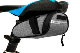 Portable Waterproof Bike Saddle Bag Portable Cycling Seat Pouch Bicycle Tail bags Rear Pannier Cycling equipment3296335