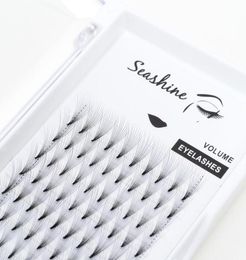 10D Individual Eyelashes Russian Volume Middle Stem Premade Fans Thick And Soft Eyelashes Extension Fashion Mink Lashes 1796712