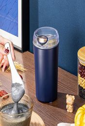 Electric Coffee Grinder Precision Spice Mill Portable Mini Crusher for Dry Food Spices Herbs Nuts Grains Kitchen Tools Home Goo5614293