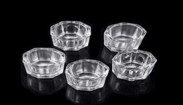 Acrylic Liquid Powder Dappen Dish Glass Crystal Cup Glassware Tool For Nail Art1679675