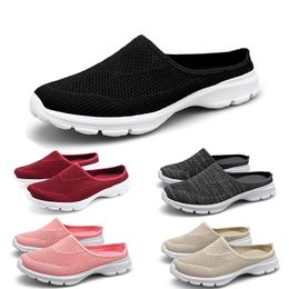 running shoes for men women breathable athletic mens sneakers GAI trainers multicolored red fashion womens outdoor sports shoe size 35-41