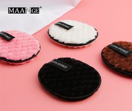 Face Cleansing Cloth Pads Plush puff Fashion New Soak the powder puff in water natural no chemicals ZH5362394