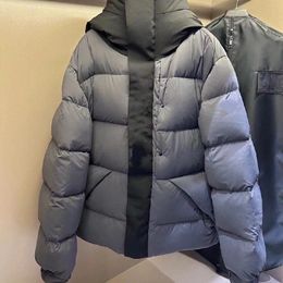 Men Outerwear Waterproof Down Coats Winter Puffer Jacket Hooded M Designers Parkas Men Jackets Letters Luxury Streetwear Homme