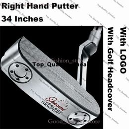 Golf Putters Right Hand Scotty Taylormad Golf Club Clubs SPECIAL SELECT NEWPORT 2 Zyd87 With With Logo Black Classic Men Silver 692