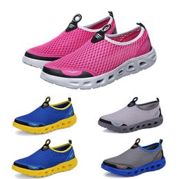 2024 men women running shoes breathable athletic sneakers GAI mens trainers Multicoloured pink fashion womens outdoor sports shoe