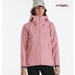 سترة مصممة مقاومة للماء ملابس رياضية في الهواء الطلق جديد LT Jacket Womens Hard Shell Sprinkler qnct