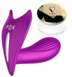 7 Speed Wireless Remote Control Vibrator Strap On Panties Vibrating Dildo G Spot Clitoral Vibrators Sex Toys For Woman5335138