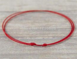 2019 Lucky BraceletBangle For Women Children Red String Adjustable Handmade Fashion Creativity Bracelet DIY Jewellery Gift B533258S2061914