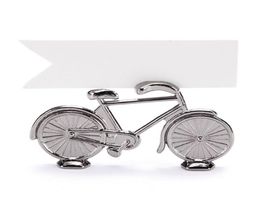 Creative Vintage Bicycle Bike Table Place Card Holder Name Number Wedding Party Memo Clip Restaurants Decoration8499353