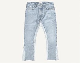 Pants Jeans Vintage Distressed Stitch Casual Large Men039s And Women039s Denim8886137