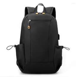 Backpack Men's Multifunctional Oxford Cloth Outdoor Travel Bag Student