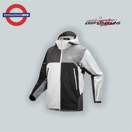 Waterproof Designer Jacket Outdoor Sportswear x Beams Fw23 Co Branded 3.0 Jack Gtx Hard Shell Sprinkler PS97