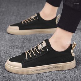 Casual Shoes Hip Hop Canvas Men Fashion Mens Espadrilles Zapatillas Hombre Chaussure Homme Sepatu Pria