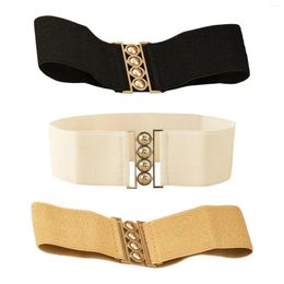 Belts Women Wide Elastic Waist Belt Casual Dress For Holidays Shopping Travel