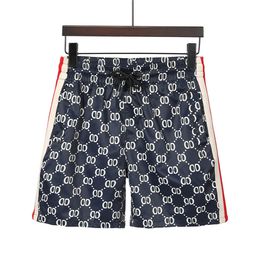 designer style Waterproof fabric runway trousers Summer Beach Pants Mens Board Shorts Men Surf Shorts Swim Trunks Sport Shortss