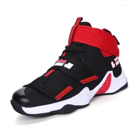 Outdoor Bags 2024 Men's High Top Mesh Sports Casual Shoes Basketball Running Sneakers