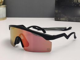5A Eyeglasses OK Hydra RazorBlades OO9140 Sports Sunglasses Discount Designer Eyewear For Men Women 100% UVA/UVB With Glasses Box Fendave