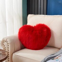 Pillow Decorative Lightweight Solid Colour Comfortable Living Room Couch Decoration Throw Home Supplies