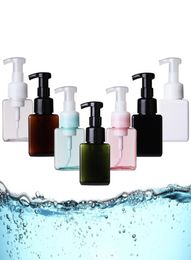 250ml Foaming Mousses bottle Hand Soap Dispenser Pump Bottle Refillable Soap Liquid Dispenser Foam Container Bottle FFA44991413486