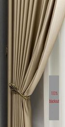 Curtain Gold Side Screening Ready s Thermal insulated For Living Room Bedroom Luxury Fat Effects Window Treatment J0727301i6495314