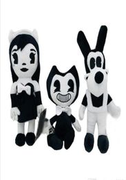 Bendy Boris Alice Angel Plush Doll Ink Machine Soft Stuffed Thriller Figure Toys For Kids Adult Xmas Halloween Gifts 30cm4829126