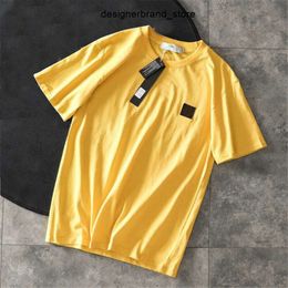 Mens t Shirts Summer Men T-shirts Short Sleeve Top Designer Tees Badge Shirt Man Tshirts Clothes Size M-2xl High Quanlity RQMM